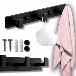 Vešiak s háčikmi LOFT 22 cm